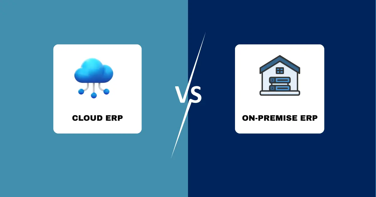 Cloud ERP vs On-Premise: Complete 2025 Comparison